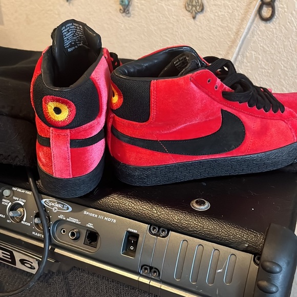 Brand new Kevin Bradley x Zoom Blazer Mid ISO SB 'Hell' - Picture 5 of 5